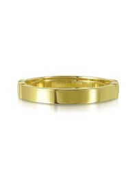 Michael Kors - Metallic Golden Bracelet - Lyst