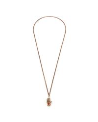 Lulu Frost | Metallic G. Frost Loving Palm Pendant | Lyst