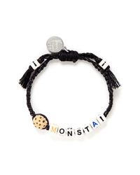 Venessa Arizaga | Black 'cookie Monsta' Bracelet | Lyst