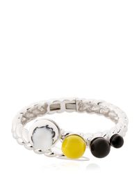 Eshvi | Metallic Braid Bracelet | Lyst