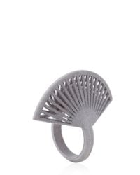 Vojd Studios | Gray Phase Fan Ring | Lyst