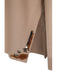 Dorothee Schumacher - Natural Cutting Edge Pullover Turtle 1/1 - Lyst