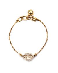Lulu Frost | Metallic Le Baiser Bracelet | Lyst