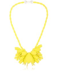 EK Thongprasert | Yellow Flowers Silicone Necklace | Lyst