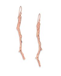 Ippolita | Pink Rose Glamazon Branch Earrings | Lyst