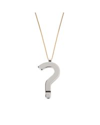 Stella McCartney | Metallic Arrow Necklace | Lyst