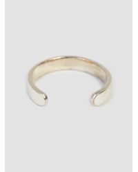 Helena Rohner | Metallic Silver Ear Cuff Silver | Lyst