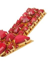 Stella McCartney | Red Arrow Earrings | Lyst