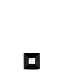 Givenchy | Black Pyramid Stud Brass Ring | Lyst