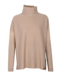 Dorothee Schumacher - Natural Cutting Edge Pullover Turtle 1/1 - Lyst