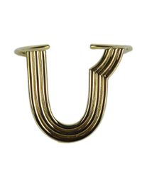 Aesa - Metallic Small Solaris Bangle - Lyst