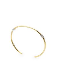 Janis Savitt | Metallic White Wraps Bracelet | Lyst