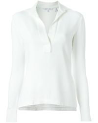 Helmut Lang - Multicolor Women's Raw Tuxedo Shirt - Lyst