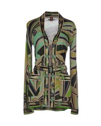 Jean Paul Gaultier Green Cardigan