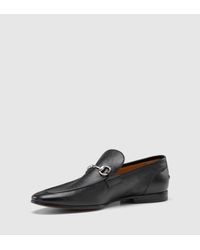 Gucci Moccasin With Horsebit in Black for Men | Lyst