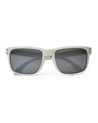 Oakley | White Holdbrook Sunglasses With Polarised Lenses for Men | Lyst