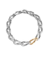 John Hardy | Metallic Bamboo Large Link Necklace | Lyst
