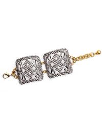 Lulu Frost - Metallic New Cutsteel Cuff 8 - Lyst