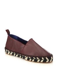 Proenza Schouler - Multicolor Leather Espadrilles - Lyst