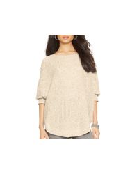 Pink Pony | Beige Lauren Dolman Sleeve Sweater | Lyst