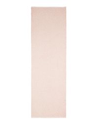 Aqua | White Geometric Houndstooth Scarf | Lyst
