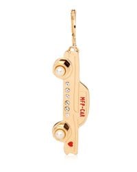 Maria Francesca Pepe | Metallic Street Neon Car Mono Earring | Lyst