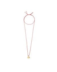 Cooperative De Creation | Red Gold Charm Necklace | Lyst