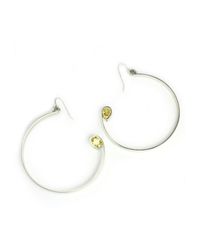 Sibilla G Jewelry | Metallic Sibilla G Atlantis Elite Crossbow Fashion Earrings | Lyst