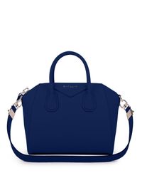 Givenchy | Blue Antigona Small Leather Satchel | Lyst