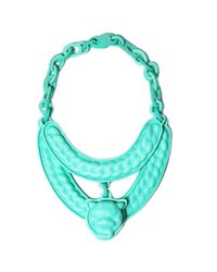 EK Thongprasert | Green Mint Jaguar Necklace | Lyst