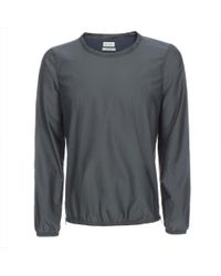 Paul Smith | Gray Slate Grey Lightweight Cotton And Silk-Blend Smock for Men | Lyst