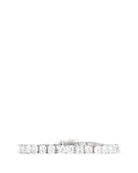 CZ by Kenneth Jay Lane | White Crystal Zirconia Tennis Bracelet | Lyst