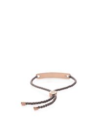 Monica Vinader | Metallic Havana Friendship Bracelet | Lyst