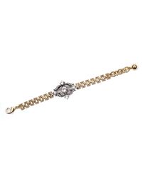 Lulu Frost | Metallic Rococo Bracelet | Lyst