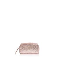 Kate Spade | Pink Glitter Bug Ezra Cosmetic Case | Lyst