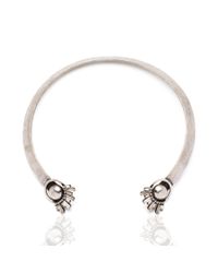 DANNIJO | Metallic Travis Necklace | Lyst