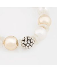 Paul Smith | Natural Women's Ball-bib Necklace | Lyst