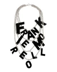 Frankie Morello Metallic Necklace