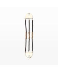 Club Monaco | Metallic Ild Wide Half Bracelet | Lyst