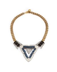 Lulu Frost | Multicolor Emergence Necklace | Lyst