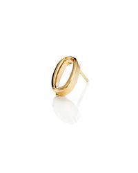Lulu Frost - Metallic Code Number 18kt #0 Earring - Lyst