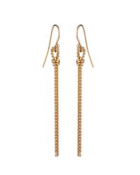 Velvet By Graham & Spencer | Metallic Rain Earring By Mara Carrizo Scalise | Lyst