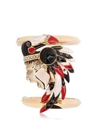 Schield | Metallic Indian Bracelet | Lyst
