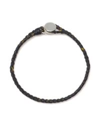 Club Monaco | Black Scosha Button Hook Bracelet for Men | Lyst