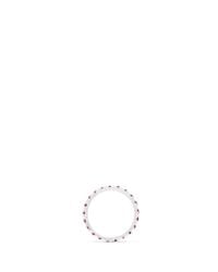 CZ by Kenneth Jay Lane | Pink Brilliant Cut Cubic Zirconia Ring | Lyst