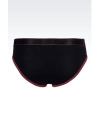 Emporio Armani | Black Underpants for Men | Lyst
