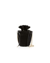 Ferragamo | Black Mini Bucket Bag | Lyst