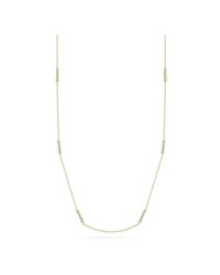 Dana Rebecca | Metallic Sylvie By The Yard Necklace | Lyst