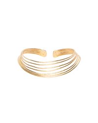 Rebecca Taylor - Metallic Olga Prieto Cuff Necklace - Lyst