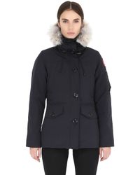 Canada Goose | Blue Montebello Coyote Parka | Lyst